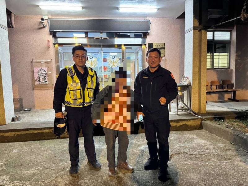 台北老婦返鄉掃墓走失 苗警手機定位搜尋助返家 - 社會 - 自由時報電子報