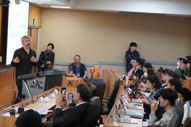 區塊鏈大師Gavin Wood首度來台  台科大演講運算新革命 - 生活 - 自由時報電子報