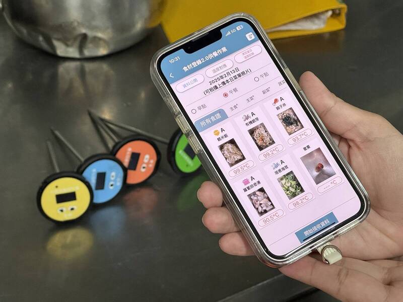 教育部攜手成大AI管理營養午餐熱騰騰送達 24萬名偏鄉童受惠 - 生活 - 自由時報電子報