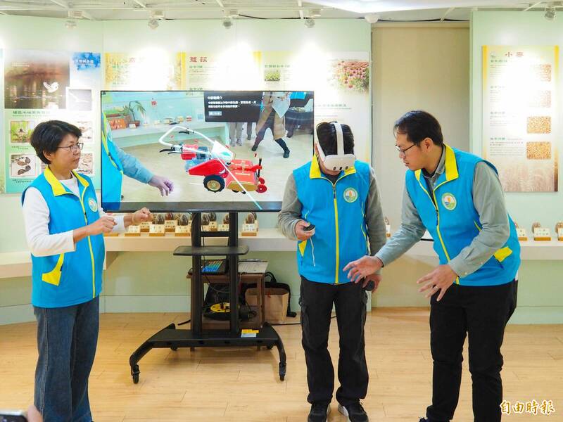 百萬農機修理不求人 全靠這頂MR頭盔 - 生活 - 自由時報電子報