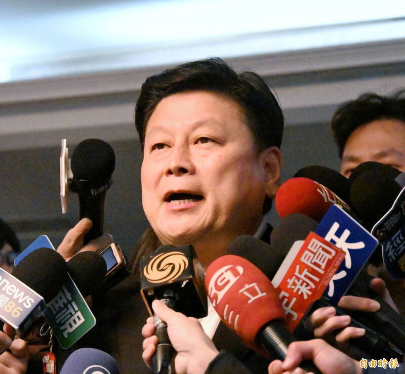 卓榮泰明能上台施政報告？ 傅崐萁：看他對人民有無貢獻 - 政治 - 自由時報電子報