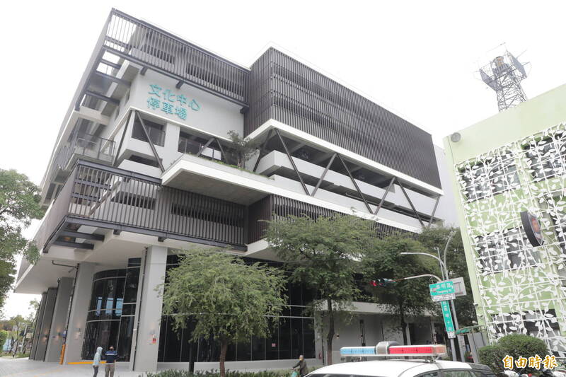 台南文化中心立體停車場啟用 東區再添383汽、機車格 - 生活 - 自由時報電子報