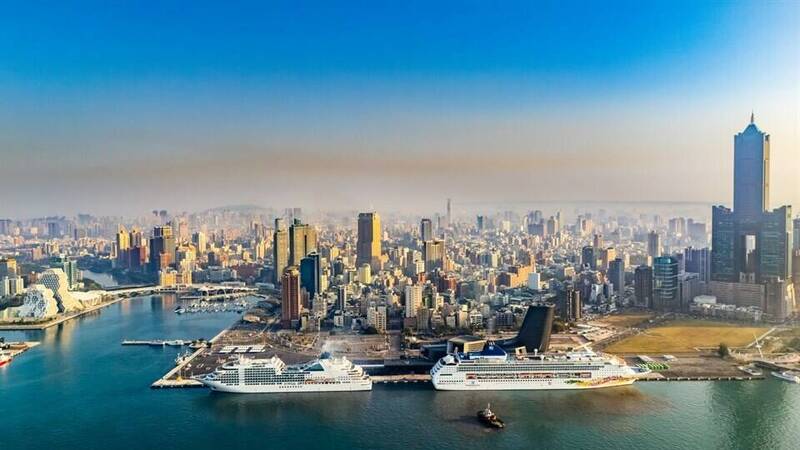 高雄港郵輪及旅客「雙降」 港務公司祭6大提振策略 - 生活 - 自由時報電子報