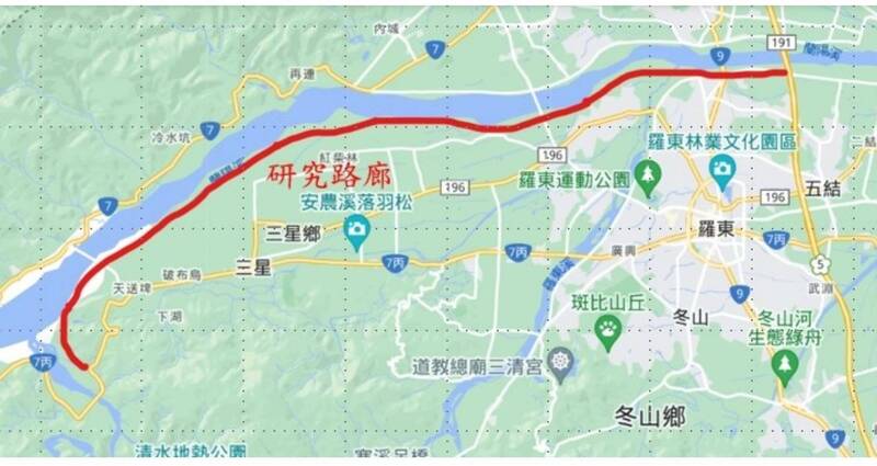 [時事] 宜蘭首條東西向快速道路從國5接大同 縣姑