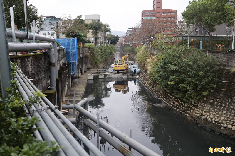 新莊潭底溝抽水站更新改建動土 2026年底完工改善臭味積淹水 - 生活 - 自由時報電子報