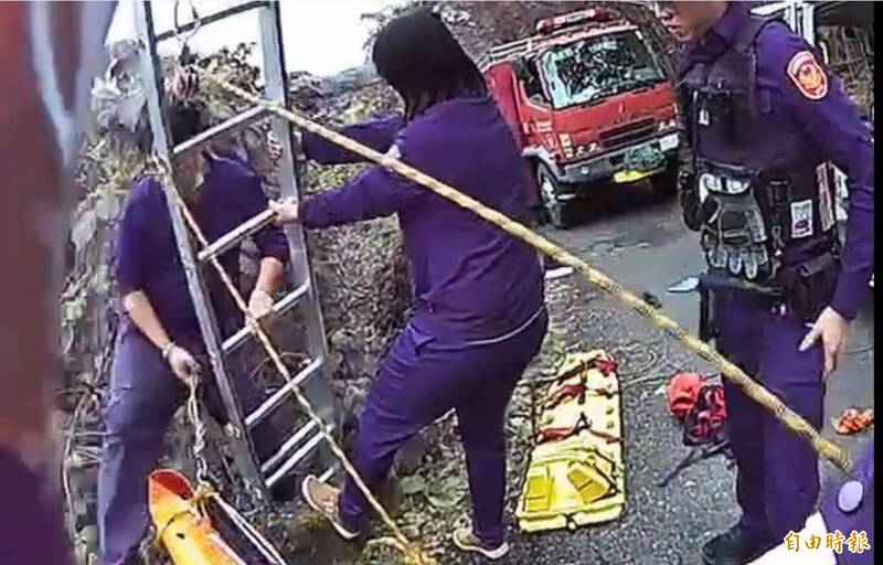 花蓮瑞穗產業道路汽機車擦撞 騎士摔6米深谷亡 - 社會 - 自由時報電子報