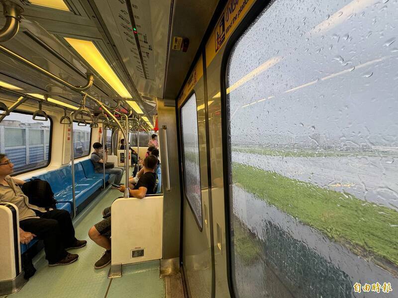 北捷文湖線冒火花 研判老鼠惹禍 - 生活 - 自由時報電子報