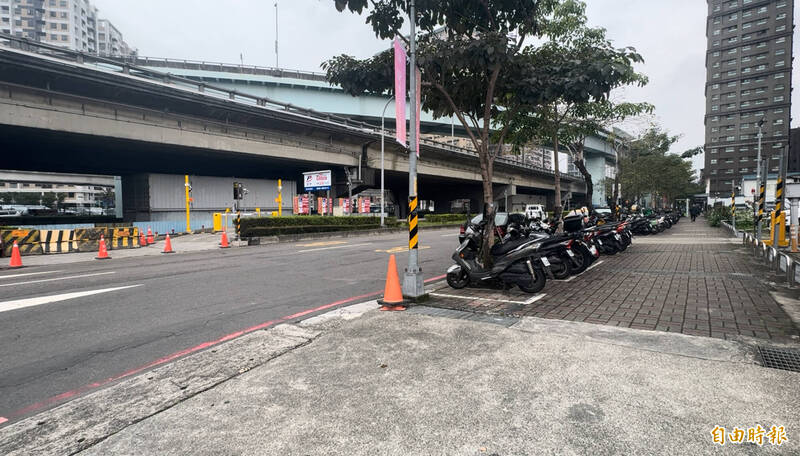 板橋、新店增3機車停車場 572格3月啟用 - 生活 - 自由時報電子報