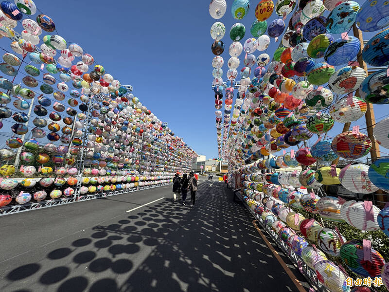 台灣燈會主燈「無限樂園」3/2前拆除 移展地點未定 - 生活 - 自由時報電子報