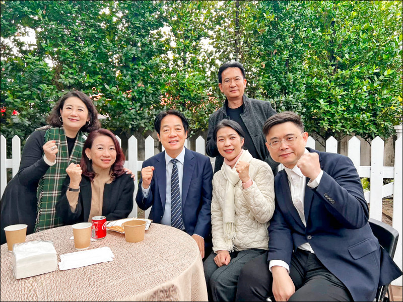 談川普新政 賴：將衝擊視為機遇