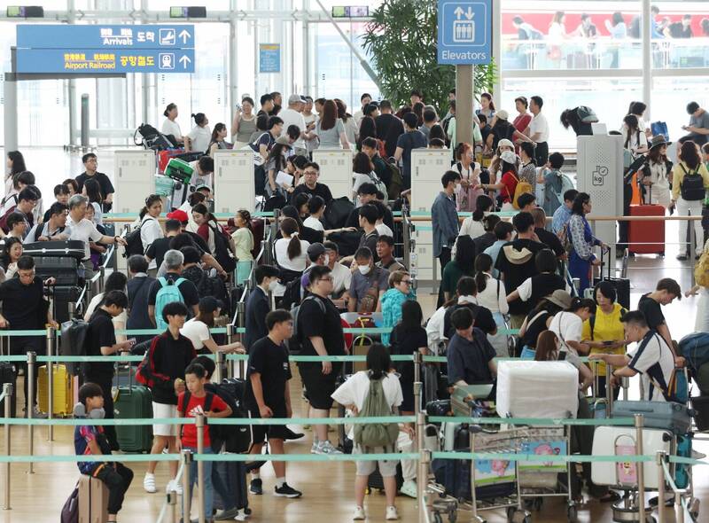 南韓入境新規上路！施行電子入境申報、免手寫紙本 - 國際 - 自由時報電子報