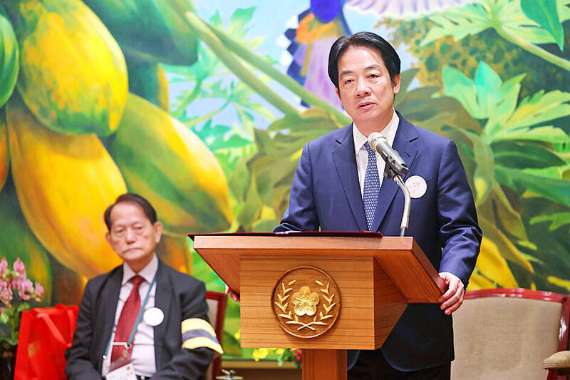 《TAIPEI TIMES》 We must protect freedoms, Lai says - 焦點 - 自由時報電子報