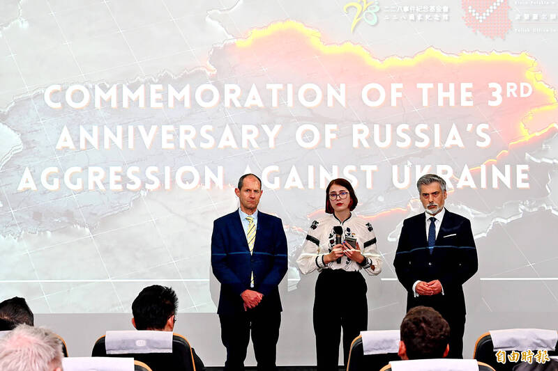 《TAIPEI TIMES》 Polish official thanks the nation for Ukraine help - 焦點 - 自由時報電子報