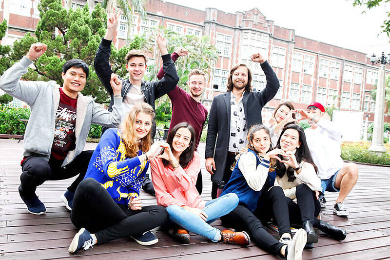 《TAIPEI TIMES》 Number of foreign students in Taiwan at five-year high - 焦點 - 自由時報電子報