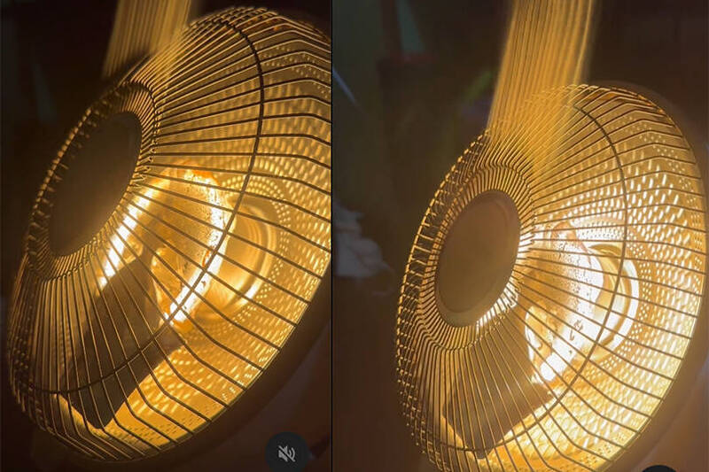 天冷開暖氣2台接連冒煙燃燒！ 網友嚇傻：機率到底有多扯 - 生活 - 自由時報電子報