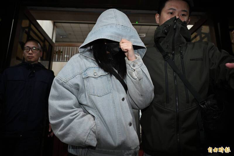 李威夫婦捲入命案轉被告 交保離開北檢不發一語 - 社會 - 自由時報電子報