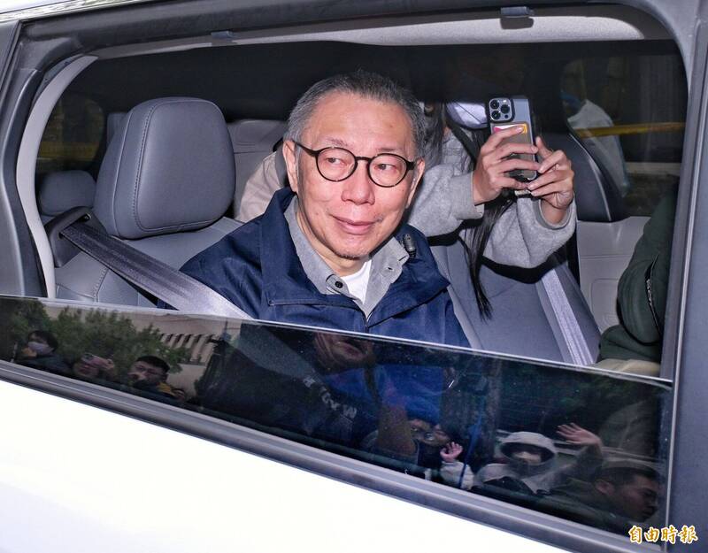 柯媽何瑞英與直播主拍攝影片,並在影片中希望賴清德與法務部能讓柯文哲出來送父親最後一程,前民眾黨中央委員張益贍對此表示,只要請律師向北所申請即可。(資料照) 柯媽何瑞英與直播主拍攝影片,並在影片中希望賴清德與法務部能讓柯文哲出來送父親最後一程,前民眾黨中央委員張益贍對此表示,只要請律師向北所申請即可。(資料照)