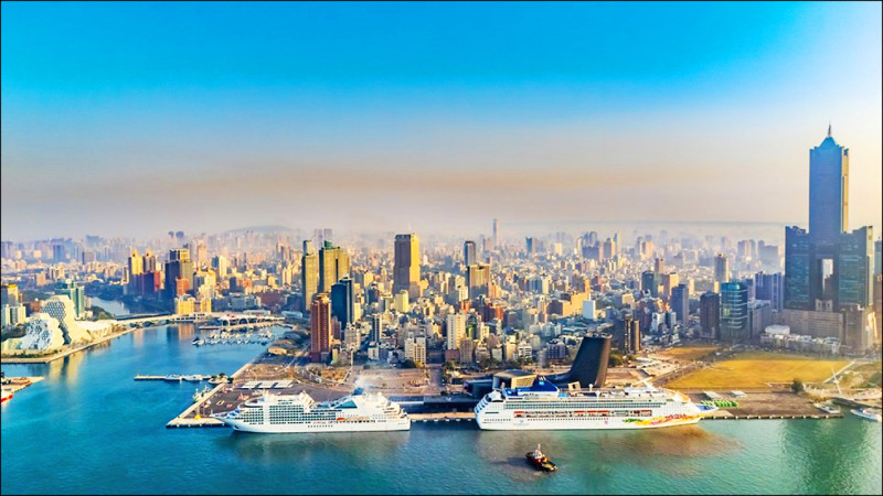 高雄港郵輪、旅客雙降 港務公司祭6策略 - 生活 - 自由時報電子報