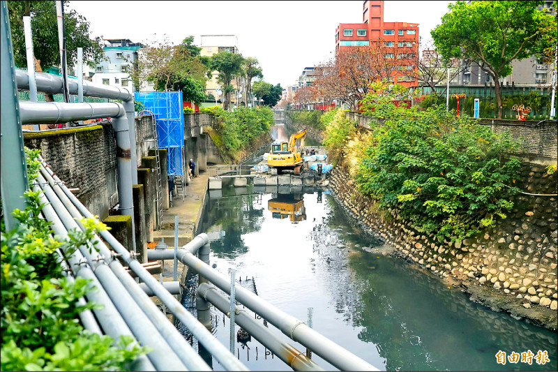 新莊潭底溝抽水站動土  中央出資7成改善惡臭 - 生活 - 自由時報電子報