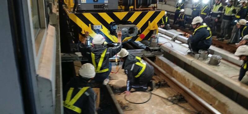 機場捷運意外一度調整運行 4車次受影響最多延誤15分 - 生活 - 自由時報電子報