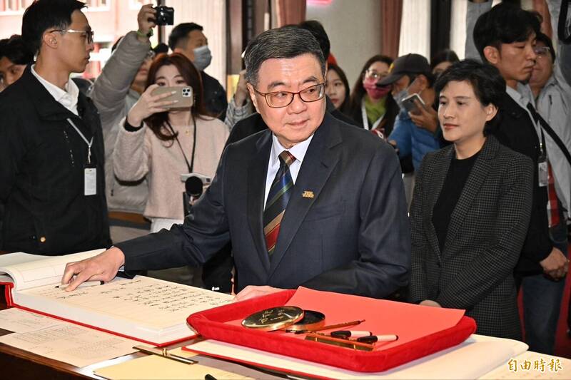 林靜儀諷急診醫師「小腦袋」惹議 卓榮泰：衛福部同仁焦慮但應謹言慎行 - 政治 - 自由時報電子報