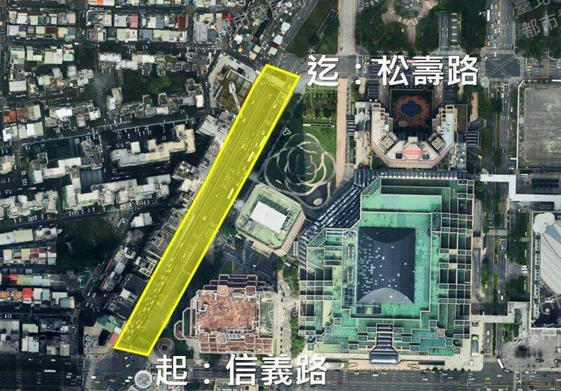 注意！基隆路1段路面將更新 車行地下道3/2起深夜管制 - 生活 - 自由時報電子報