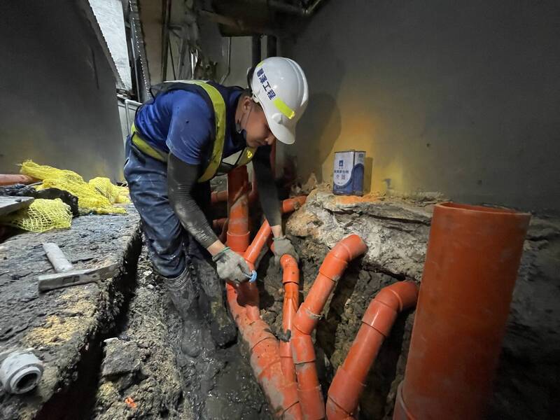 新北永和污水下水道工程6月動工  10里共7986戶受惠 - 生活 - 自由時報電子報