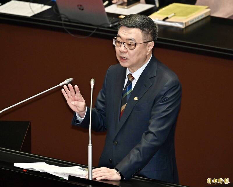 急診大塞車！卓榮泰：力推住院整合照護、促進健保永續 - 政治 - 自由時報電子報