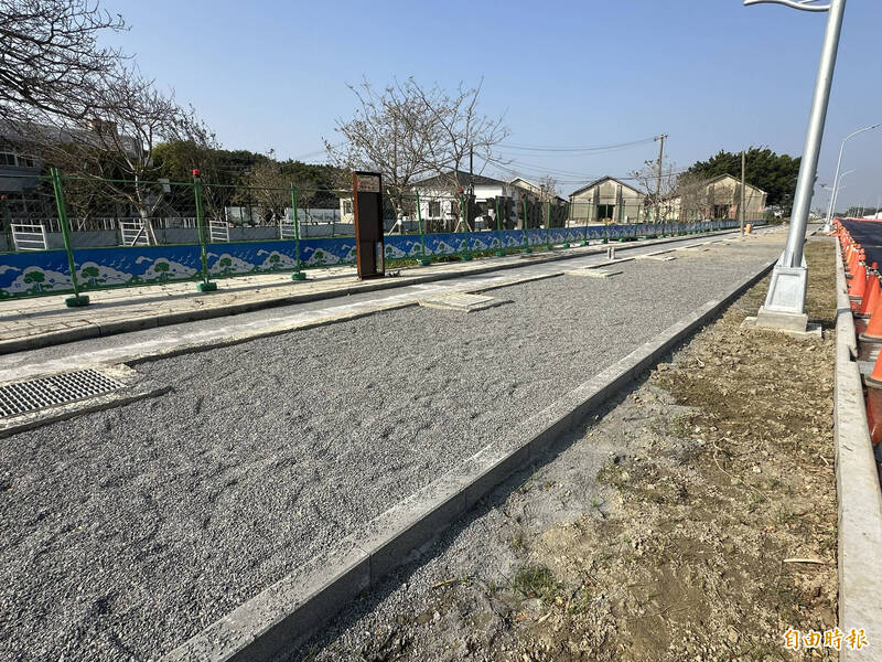 北港糖廠市地重劃工程「首部曲」 18米拓寬道路通車獲讚 - 生活 - 自由時報電子報