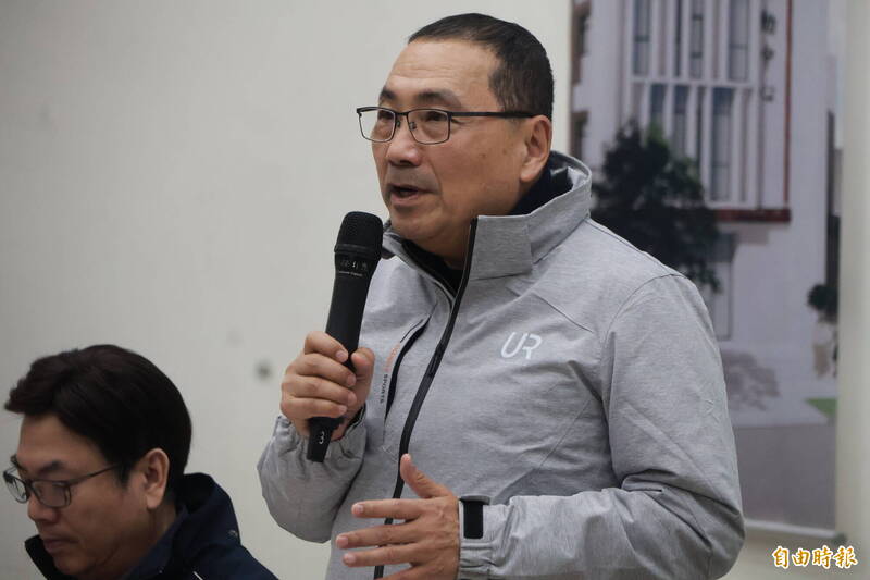 朱樹勳離世 侯友宜：非常難過、感謝照顧市民無微不至 - 生活 - 自由時報電子報