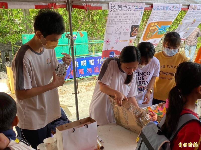 沒補習自學考59級分 潮州高中學生科學列車當關主 - 生活 - 自由時報電子報