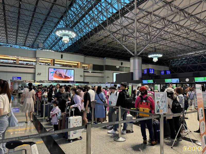 2024台灣人出國熱度恢復疫前9成8 國際來台客恢復7成1 - 生活 - 自由時報電子報