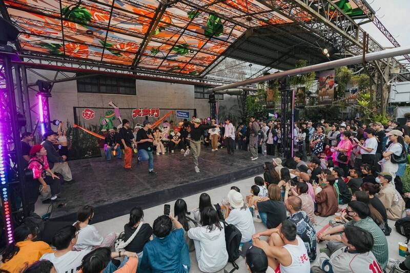 大武門音樂祭2/28登場 巴黎奧運霹靂舞國手孫振當評審 - 生活 - 自由時報電子報