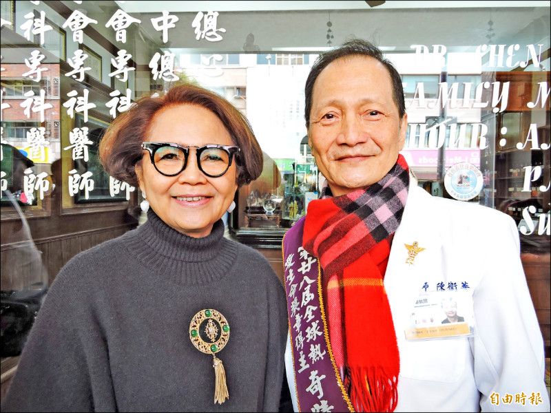 罹4癌助人 醫師陳衛華獲「熱愛生命獎章」 - 生活 - 自由時報電子報