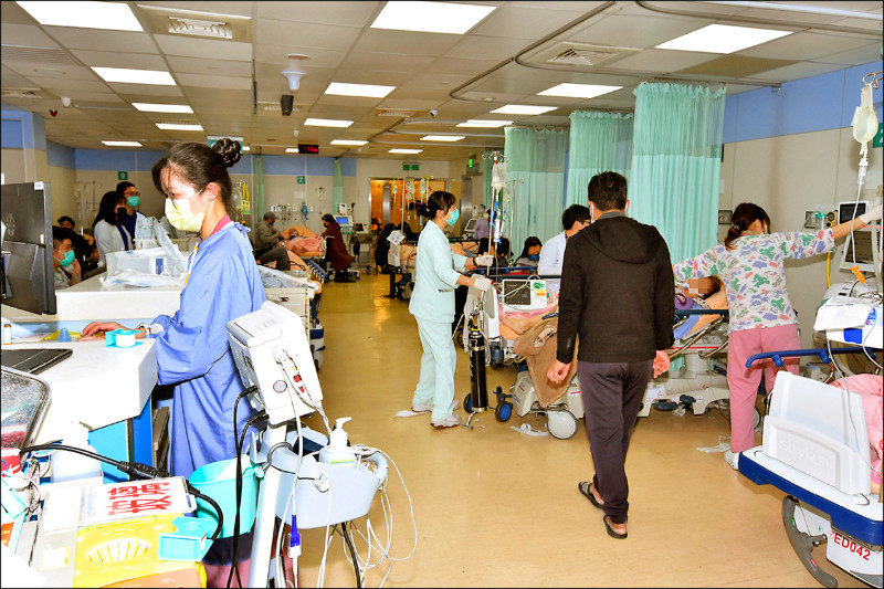 醫管專家建議 明確區域聯防、分級醫療 才能改善壅塞 - 生活 - 自由時報電子報