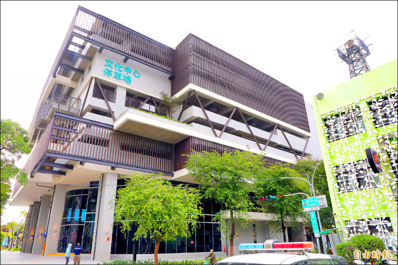 增211汽車格 文化中心停車場啟用 - 生活 - 自由時報電子報