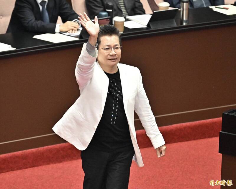 吳春城辭立委！民眾黨：相信會持續推動壯世代理念 - 政治 - 自由時報電子報