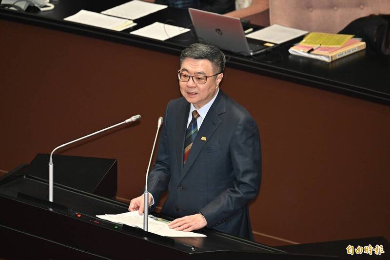 增加國定假日？ 卓榮泰：盼採全國一致性的原則 - 政治 - 自由時報電子報