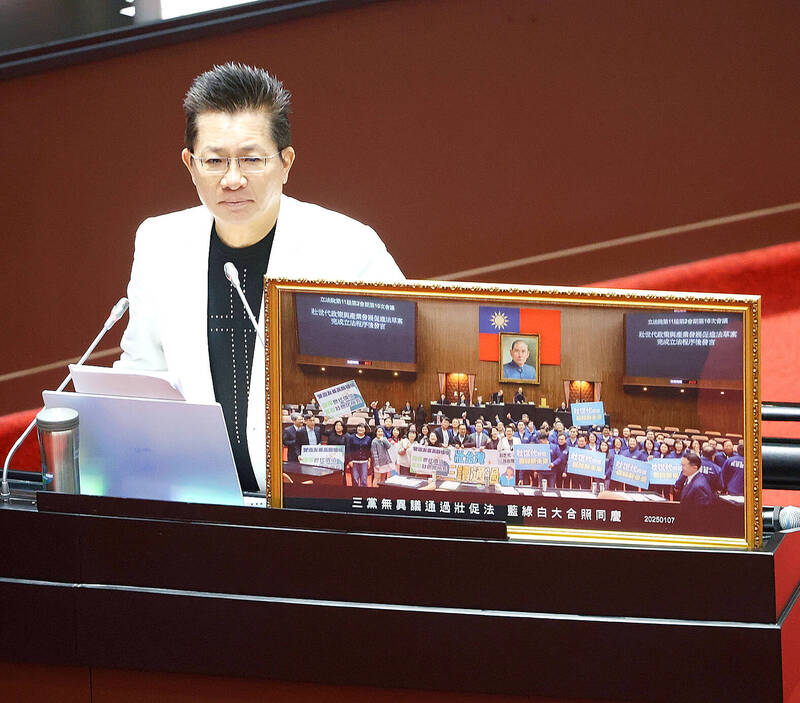 《TAIPEI TIMES》 TPP lawmaker Wu Chun-cheng resigns - 焦點 - 自由時報電子報