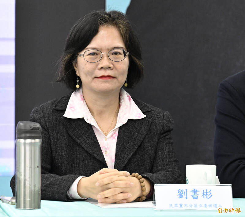 民眾黨立委吳春城請辭,擬由東吳大學政治系教授劉書彬遞補。(資料照,記者陳志曲攝) 民眾黨立委吳春城請辭,擬由東吳大學政治系教授劉書彬遞補。(資料照,記者陳志曲攝)