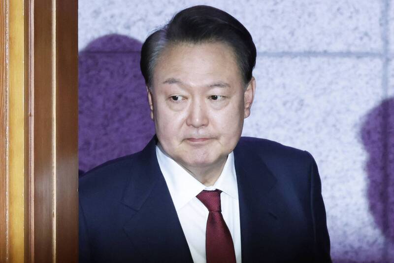 尹錫悅堅稱戒嚴有必要  彈劾結果3月中旬出爐 - 國際 - 自由時報電子報