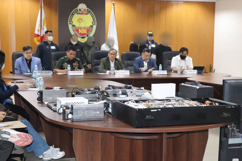 菲再逮5名可疑間諜 主嫌為中國人 - 國際 - 自由時報電子報