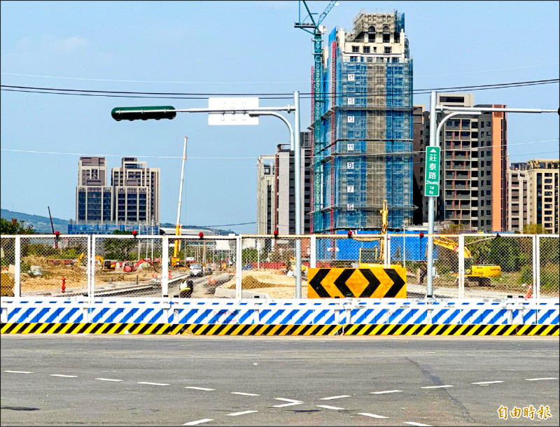 打通新北莊泰路全段 地方盼快通車 - 生活 - 自由時報電子報