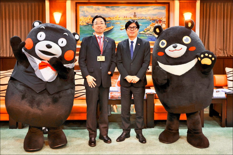 日熊本縣府會來訪 聚焦台積電 - 生活 - 自由時報電子報