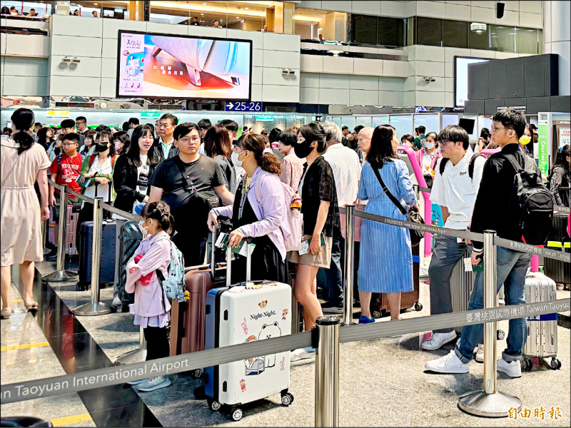 去年600萬人赴日旅遊 出國人次恢復疫前98.5% - 生活 - 自由時報電子報