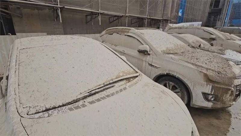 桃園青埔新建案疑灌爆模！15車慘變「水泥車」 - 社會 - 自由時報電子報
