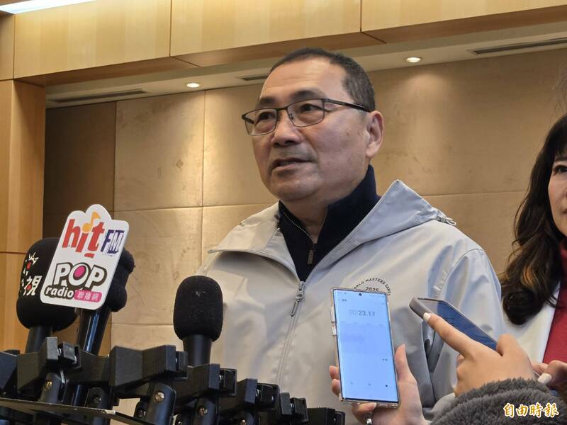 國民黨稱66％民眾支持普發現金1萬 侯友宜：樂觀其成 - 政治 - 自由時報電子報
