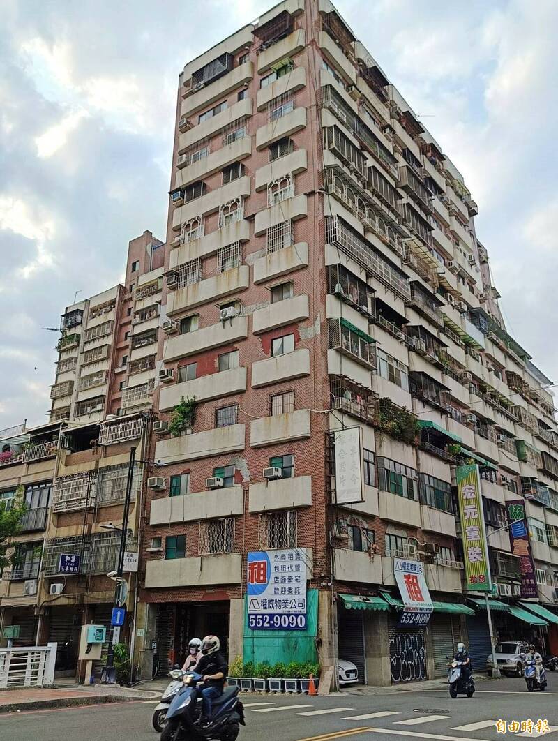 小確幸！高市補助公寓大樓共用部分修繕加碼至1萬 - 生活 - 自由時報電子報