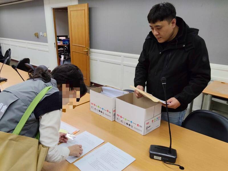 基隆罷免集中抄名冊？  鄭文婷向地檢署告發 紀文荃稱自導自演 - 政治 - 自由時報電子報