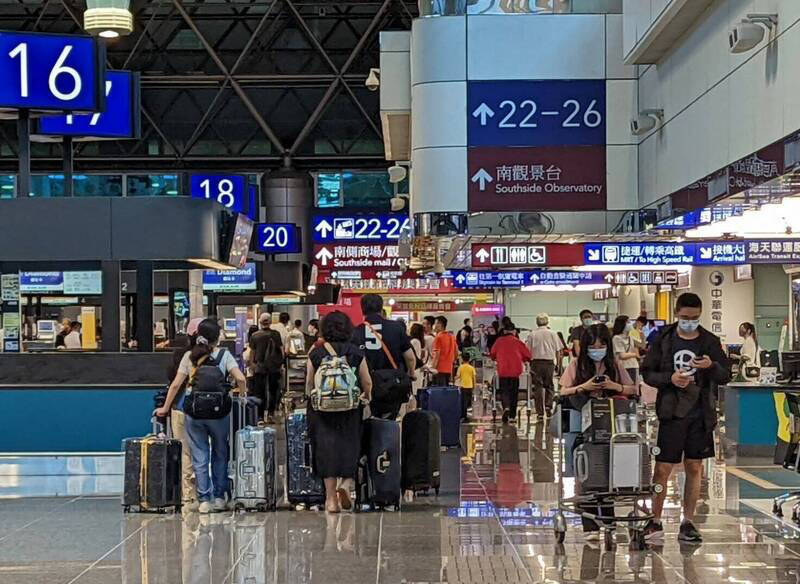 桃機開航46週年從未關燈 累積旅運突破8.6億人次 - 生活 - 自由時報電子報